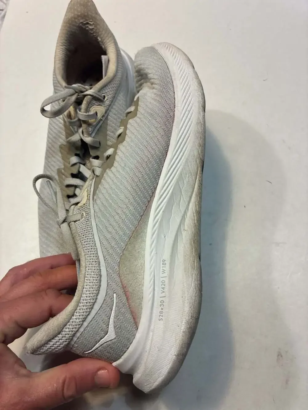 Hoka gently used
